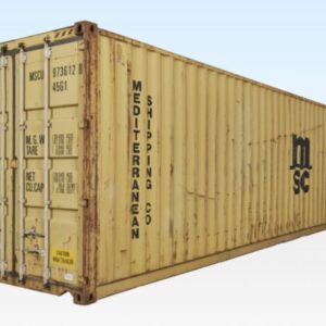 40Ft X 8Ft Used Shipping Container High Cube Online