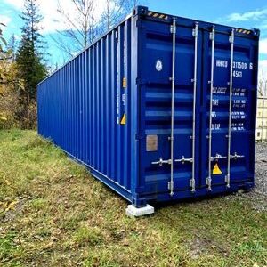 New 40 Ft Hc High Cube Shipping Container Online